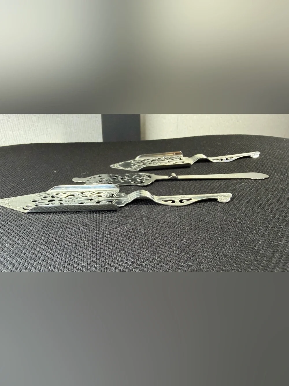 ABSENTE Absinthe Sugar Spoons Lot of 3 Cocktail Barware Slotted Wormwood Bar